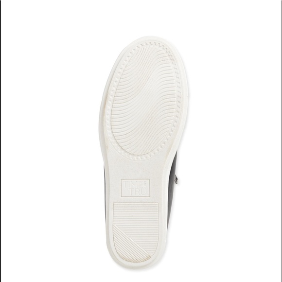 Time and Tru Memory Foam Sneaker Wedge Bootie New - Picture 4 of 8